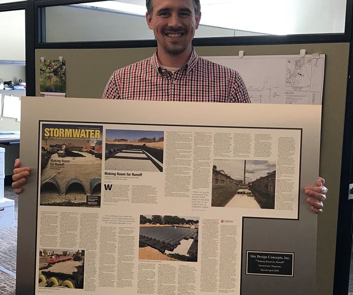 SDC's Adam Anderson Published in Stormwater Magazine