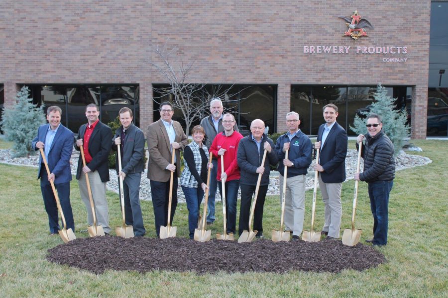 SDC Celebrates Brewery Products' Groundbreaking