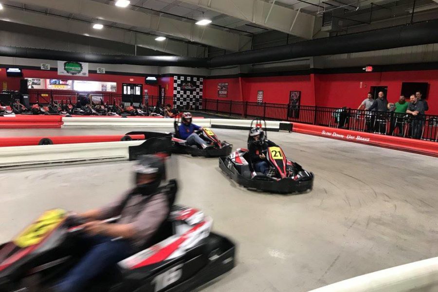 Employee Appreciation Outing at Autobahn Speedway