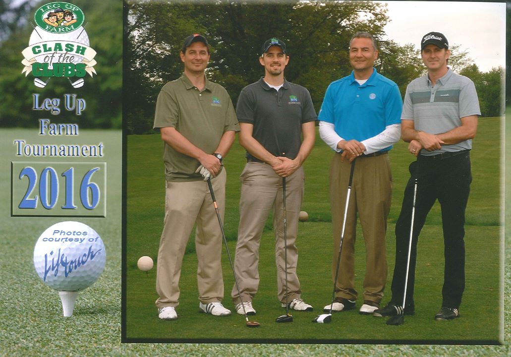 Clash of the Clubs Benefiting Leg Up Farm